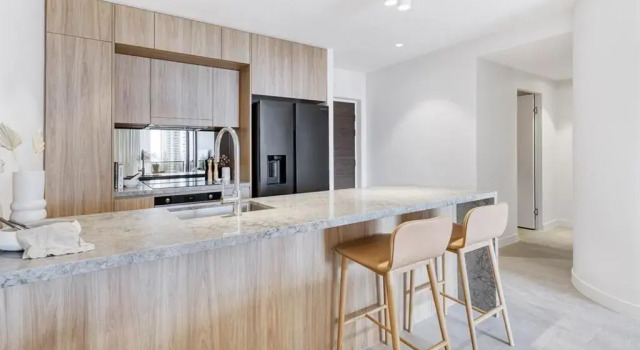 Апартаменты с 2 комнатами с видом на океан Encore Broadbeach - Official