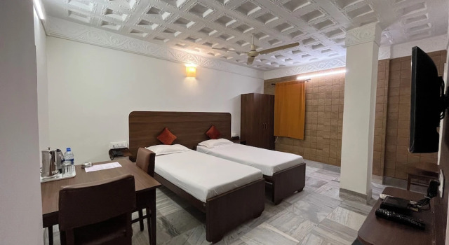 Двухместный номер Deluxe Hotel Saluja