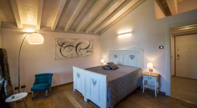 Standard Doppel Zimmer mit Bergblick Agriturismo Casarai
