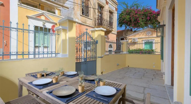 Christina Residence Symi