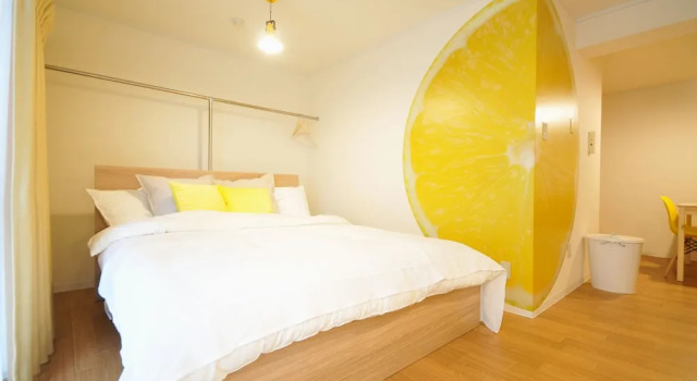 Maison Milano Nakatsu Room 402, Забронировать Отель Отели Осаки 3 звезды, рядом с Zenkyuji Temple, 3*