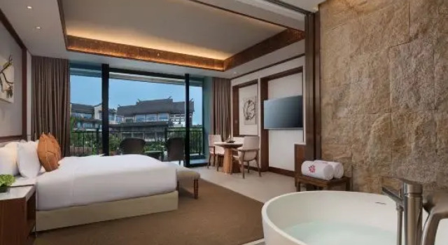 Двухместный номер Standard с видом на сад Angsana Zhuhai Phoenix Bay