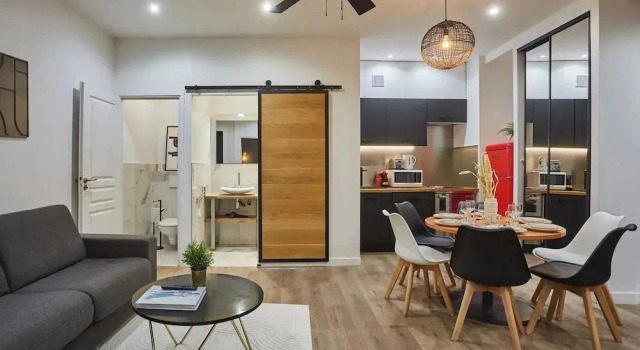 Sublime Flat in the Centre of Paris/montorgueil
