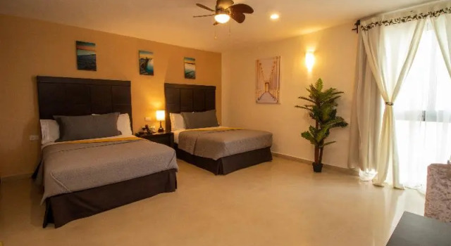 Номер Standard Hotel Villas Segovia Playa del Carmen