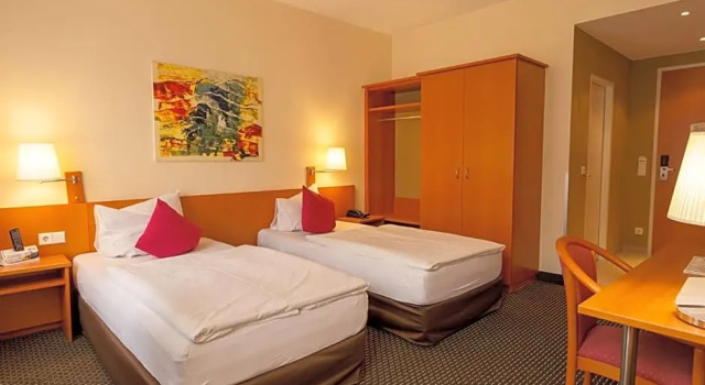 Номер Standard Central Hotel Löwen