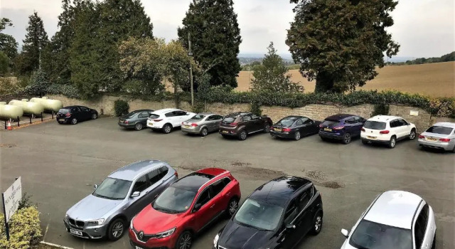 Двухместный номер Standard с балконом Buckatree Hall Hotel