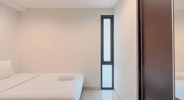 Апартаменты Deluxe Exclusive 2BR Apartment (No Kitchen) with Balcony at Skales Residence Nusa Dua Bali