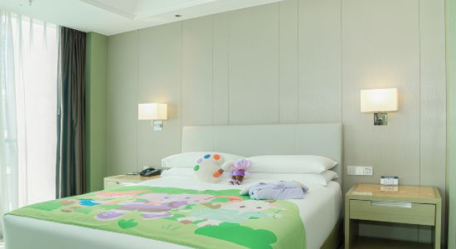 Номер Standard Courtyard by Marriott Yinchuan