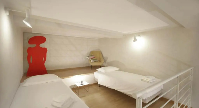 Четырёхместный номер Superior Hotel Le Nuvole Residenza dEpoca