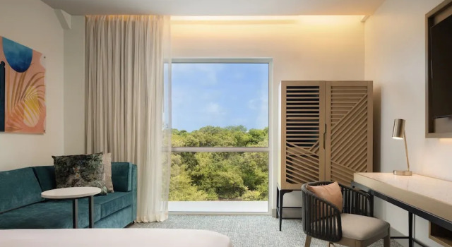 Двухместный номер Standard с видом на окрестности Courtyard by Marriott Curacao