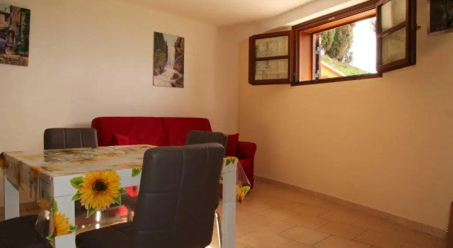 Апартаменты Цокольный этаж c 1 комнатой Agriturismo San Gregorio