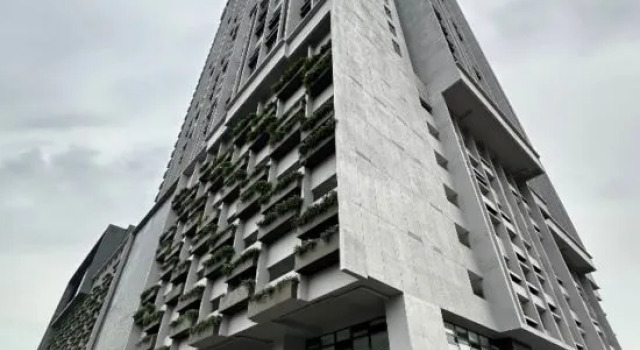 Entire Studio Unit Cubic Botanical Bangsar by Comfy Asia