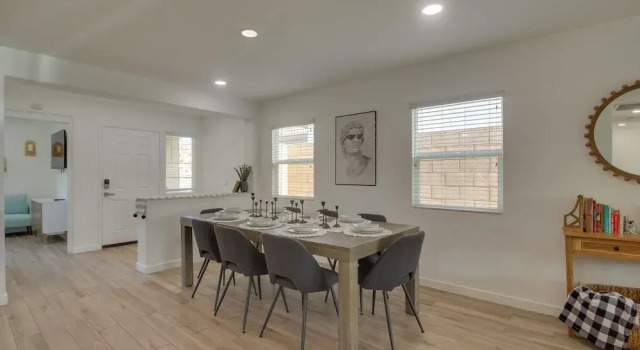 Game Room, Hot Tub & Gas Grill: Chic Indio Oasis!