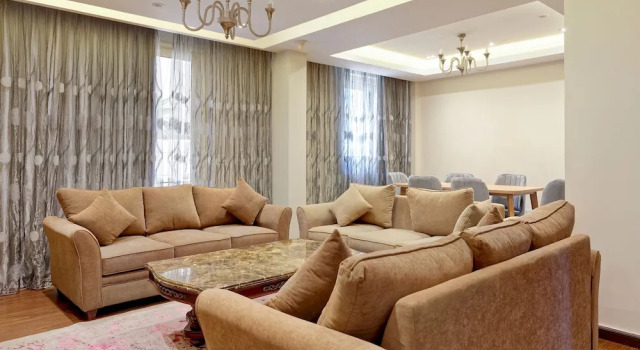 Vesta - Luxury APT - 3BR - New Cairo V, Rezervovat Apartmán Káhira Cairo Governorate