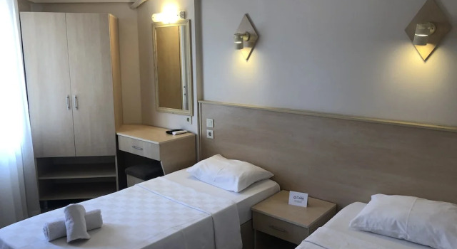 Двухместный номер Standard с балконом Ege Soley Hotel