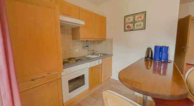 Апартаменты c 1 комнатой Appartement Egghof