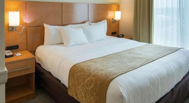 Двухместный люкс Deluxe Comfort Suites Bossier City - Shreveport