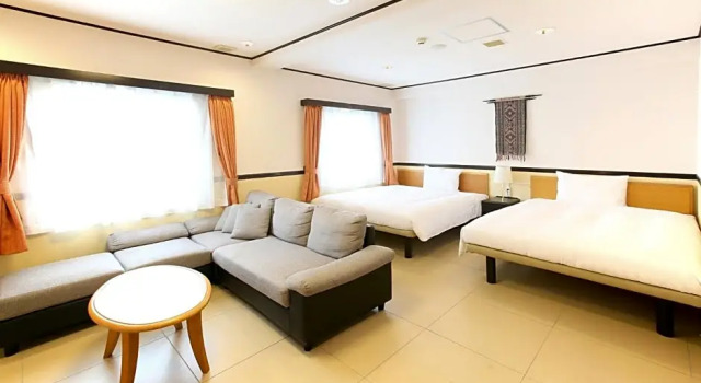 Номер Deluxe Toyoko Inn Okinawa Ishigaki-jima