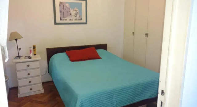 Económico 2 ambientes en Recoleta para 3 personas