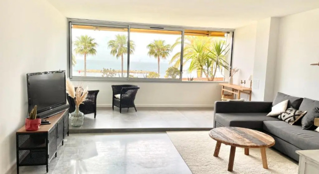 Plage Landsberg Appartement 2 pièces en bord de mer, Rezervovat Apartmán Saint-Laurent-du-Var Alpes-Maritimes