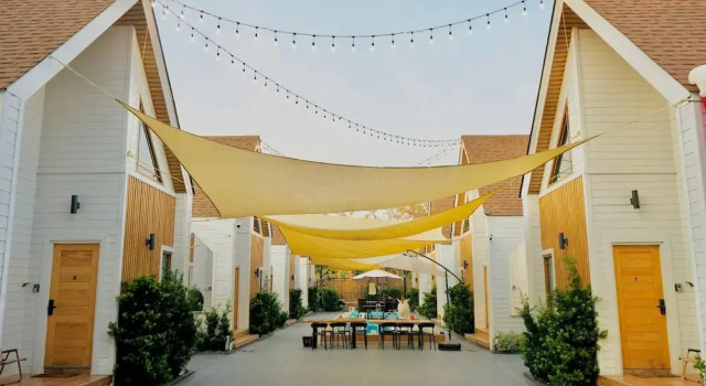 Номер Deluxe Moon in 9 haus Cafe & Villas