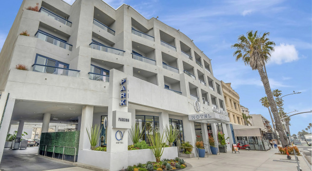 Ocean View Hotel, Забронировать Отель Санта-Моника 