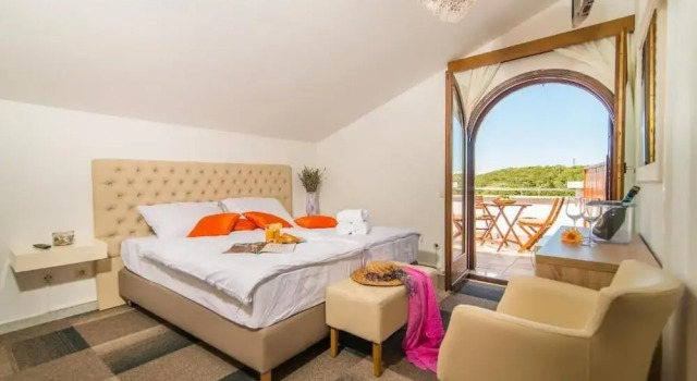 Номер Economy Hotel Villa Vrsar
