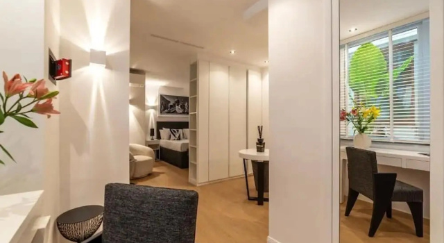 Люкс JOIVY Elegant Suites Near Villa Borghese