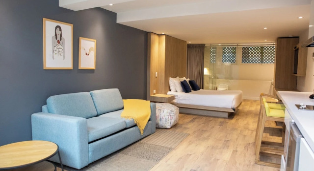 Студия Luxury Urban Heights Bogota