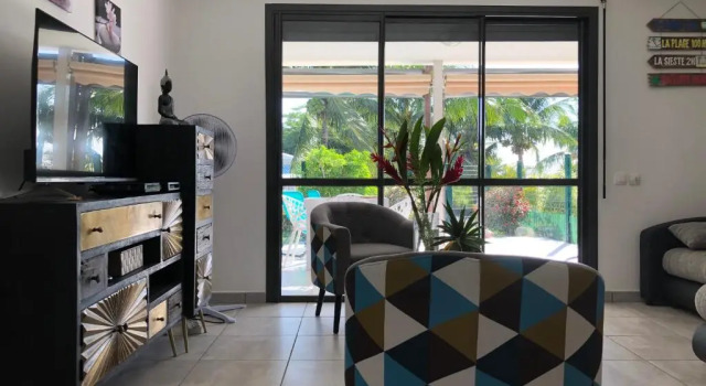 Апартаменты Superbe Studio a la Baie Des Pelicans