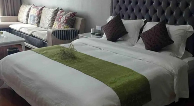 Номер Deluxe Guangzhou Bvlgari Apartment
