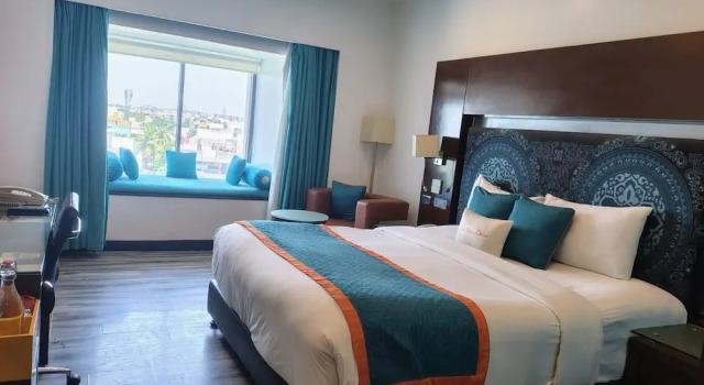 Двухместный номер Standard с красивым видом из окна Zone By The Park, ORR, Chennai