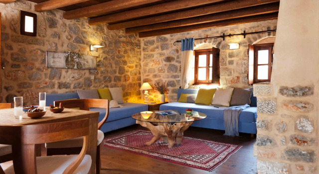 Люкс Дуплекс Kyrimai Hotel