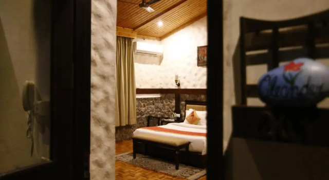 Коттедж Luxury Aureva Shaantam Resorts & Spa