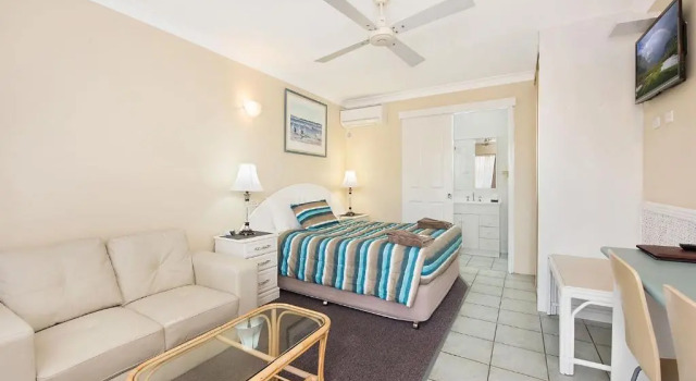 Номер Deluxe Caloundra City Centre Motel