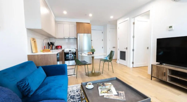 Апартаменты 149BK-501 NEW Prime greenpoint 2BR WD in unit