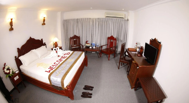 Номер Superior KMA Naypyitaw Hotel