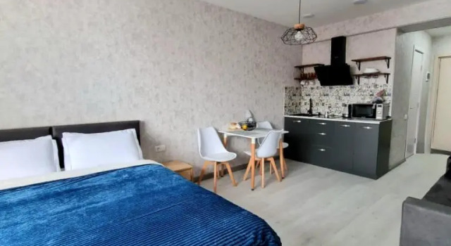 Apartaments in New Gudauri F2, Забронировать Апартаменты/квартира Апартаменты Гудаури, рядом с Gudauri Lift 10 Alpina, Апартаменты/квартира