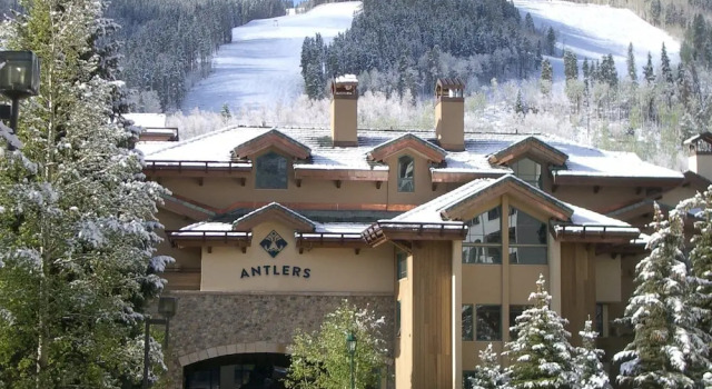 Номер Standard c 1 комнатой с балконом 1 Bedroom In Lionshead Village - Antlers At Vail