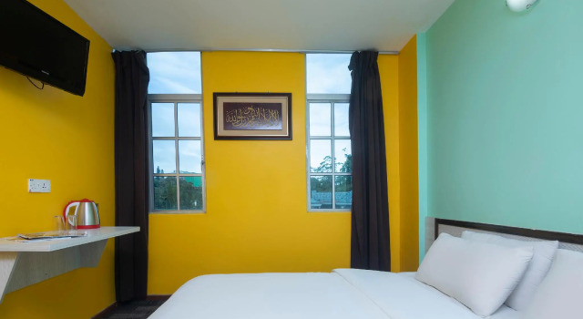 Двухместный номер Deluxe Madani Hotel Cameron Highland