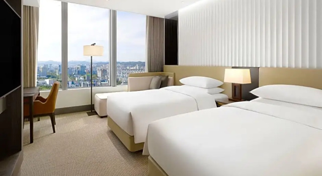 Номер Deluxe Hotel Onoma Daejeon, Autograph Collection