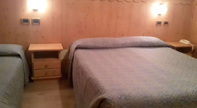 Трёхместный номер Standard Hotel Mignon