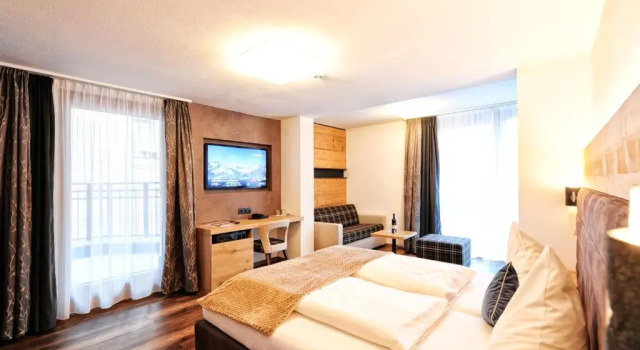 Двухместный номер Standard Hotel Ferienglück