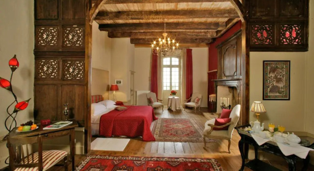 Номер Standard Le Prieuré du Château de Biron