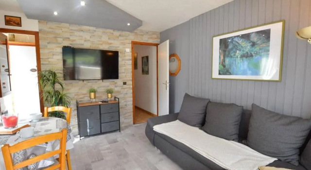 Magnifique Appt 2 pièces avec Terrasse Sud proche commerces - Le Grand-Bornand - FR-1-241-105, Забронировать Апартаменты/квартира Апартаменты Ле-Гран-Борнан, Апартаменты/квартира