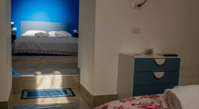 Vesuvio Home Capodichino Blue
