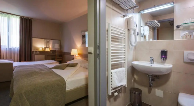 Двухместный номер Standard Terme Olimia - Aparthotel Rosa