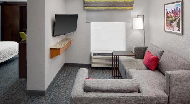 Двухместный номер Hampton Inn & Suites Houston-Medical Center-NRG Park