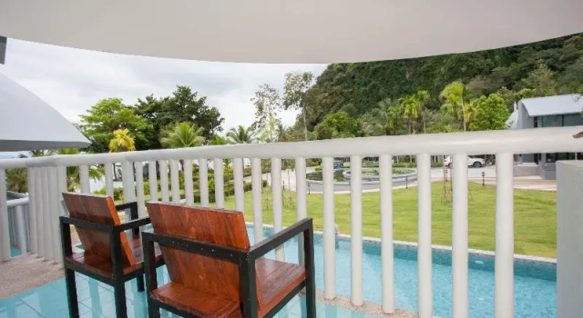 Номер Standard с видом на бассейн Arawan Beach Resort Krabi