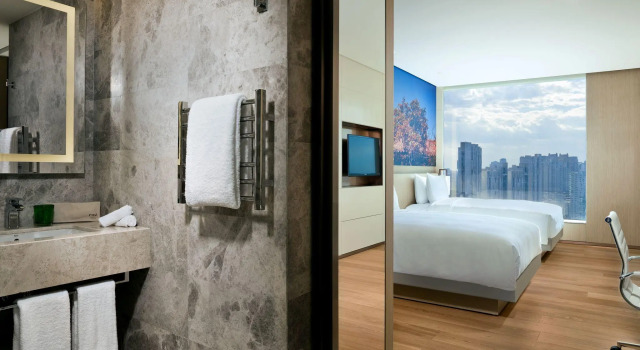 Двухместный номер Standard EAST Beijing